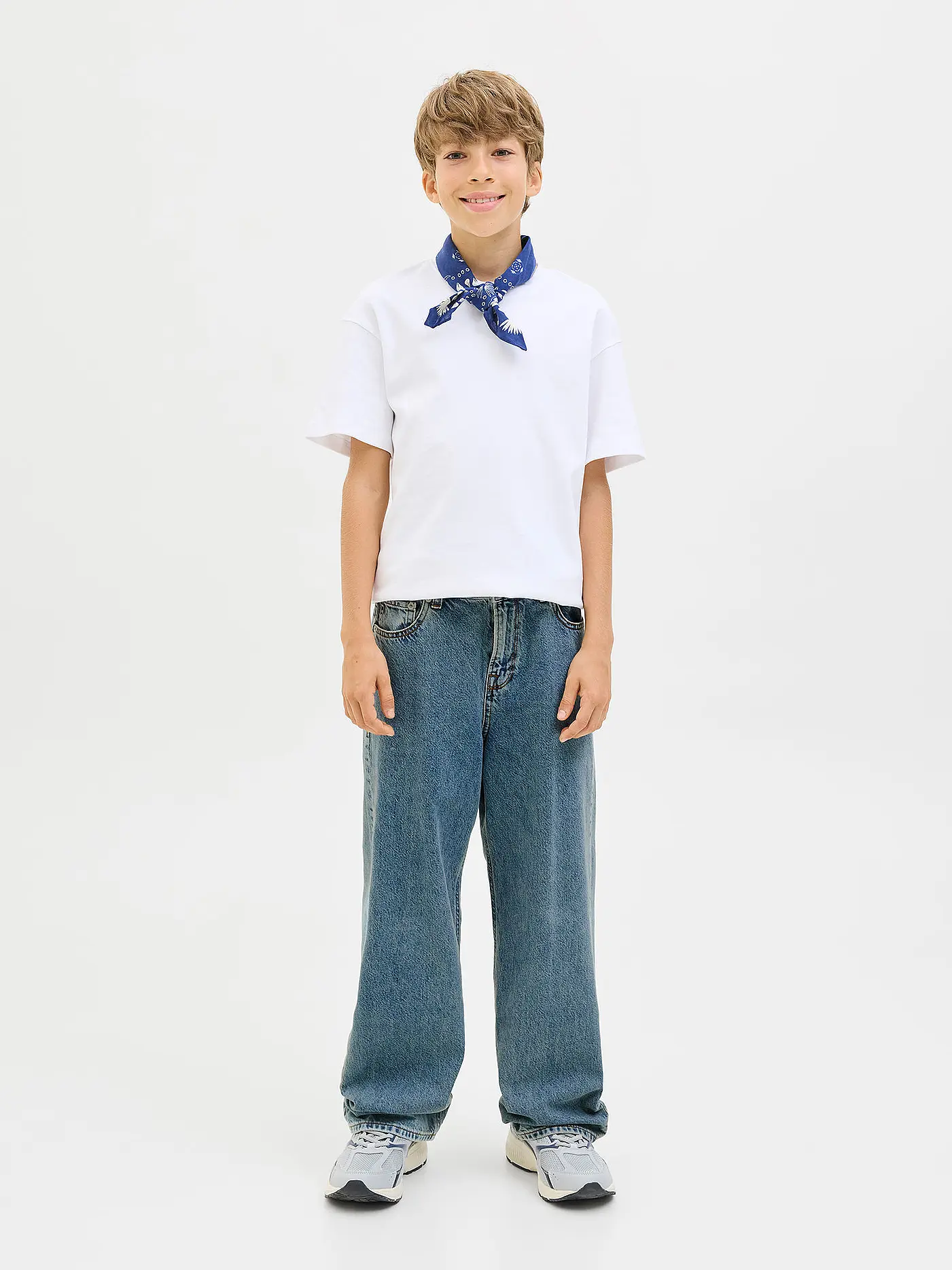 JACK & JONES | Jungen Jeans Tapered Fit JJIALEX JJORIGINAL | 